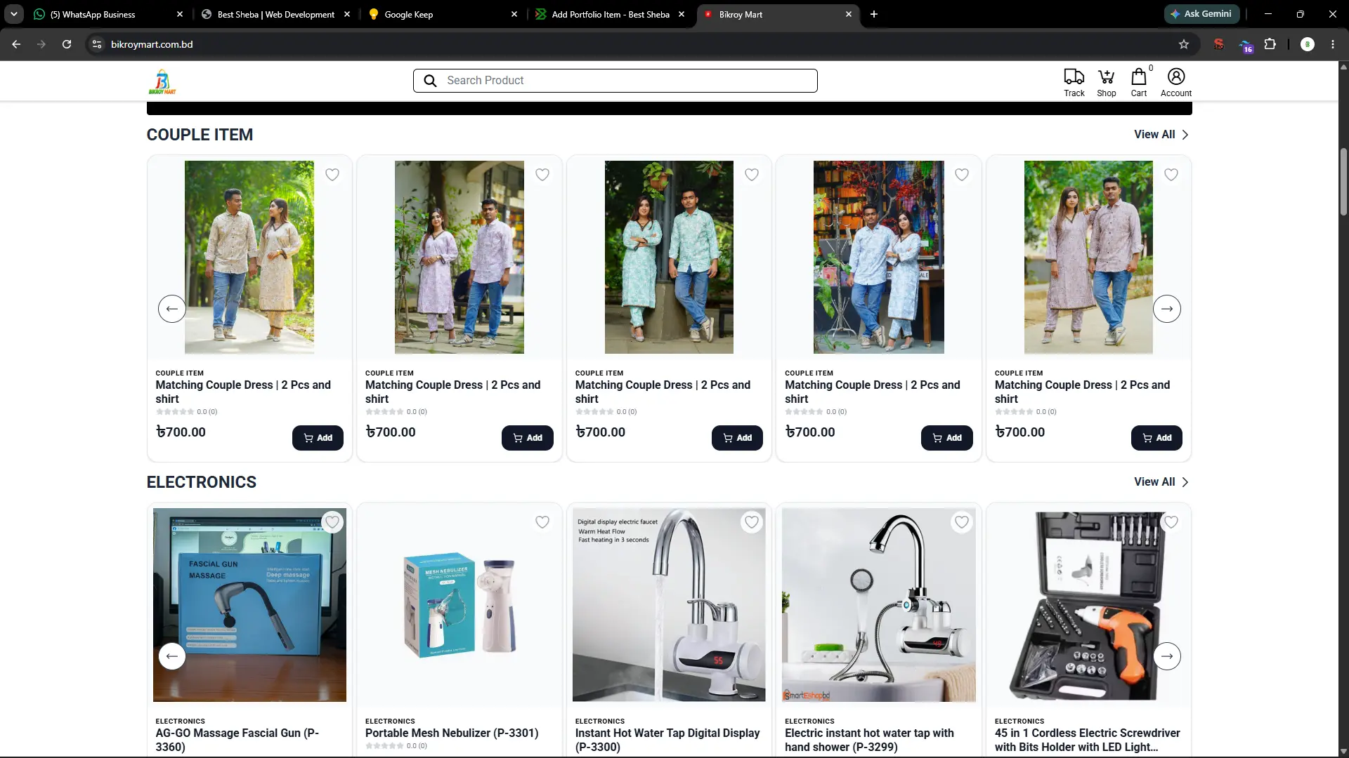 Bikroy Mart - Online Shopping