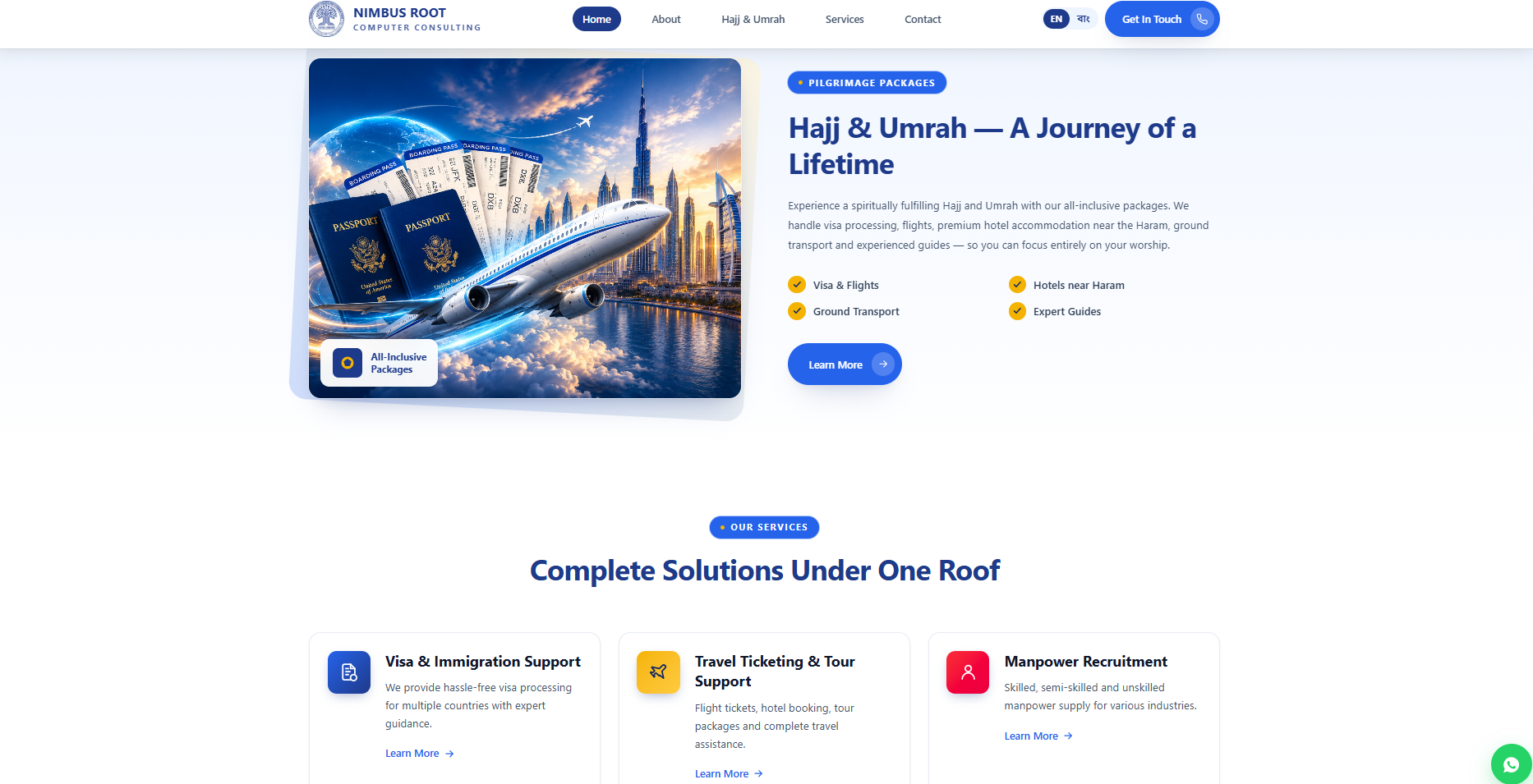 Visa, Travel & Business Solutions