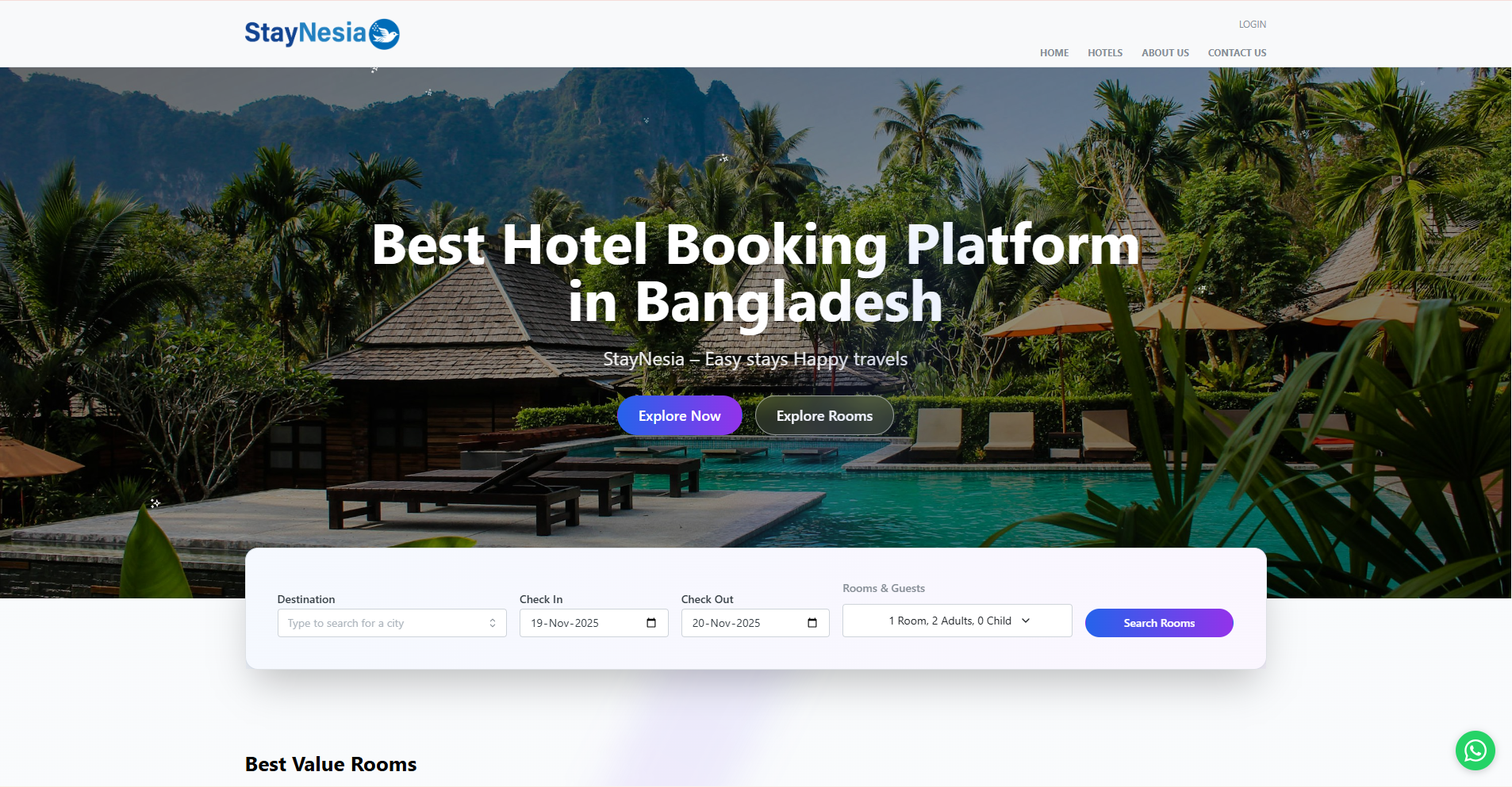 Staynesia News Website