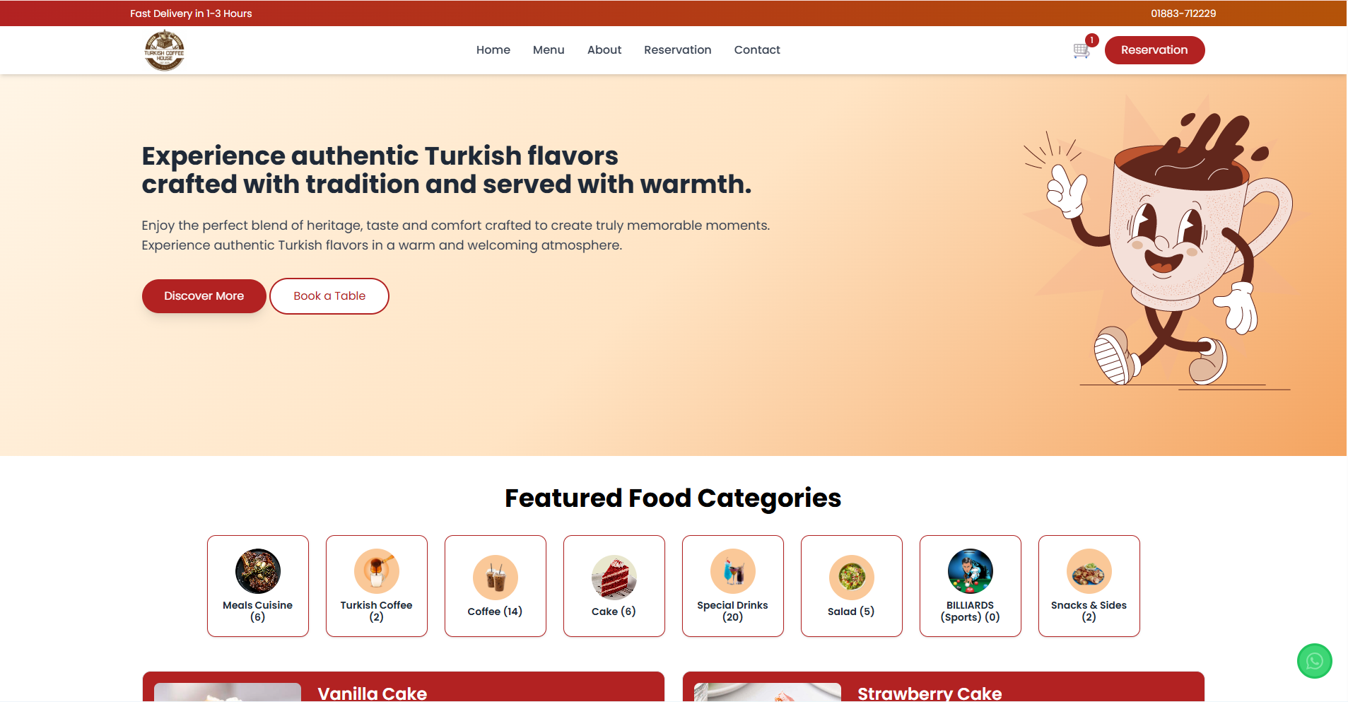 Food Delivery Service In Turkish & Bangladesh